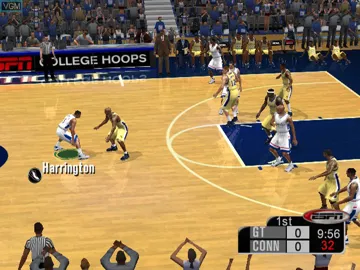 ESPN College Hoops 2K5 (USA) screen shot game playing